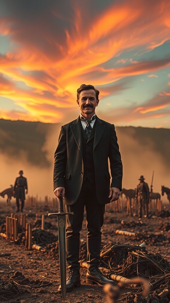 The Essence of Action and Detachment