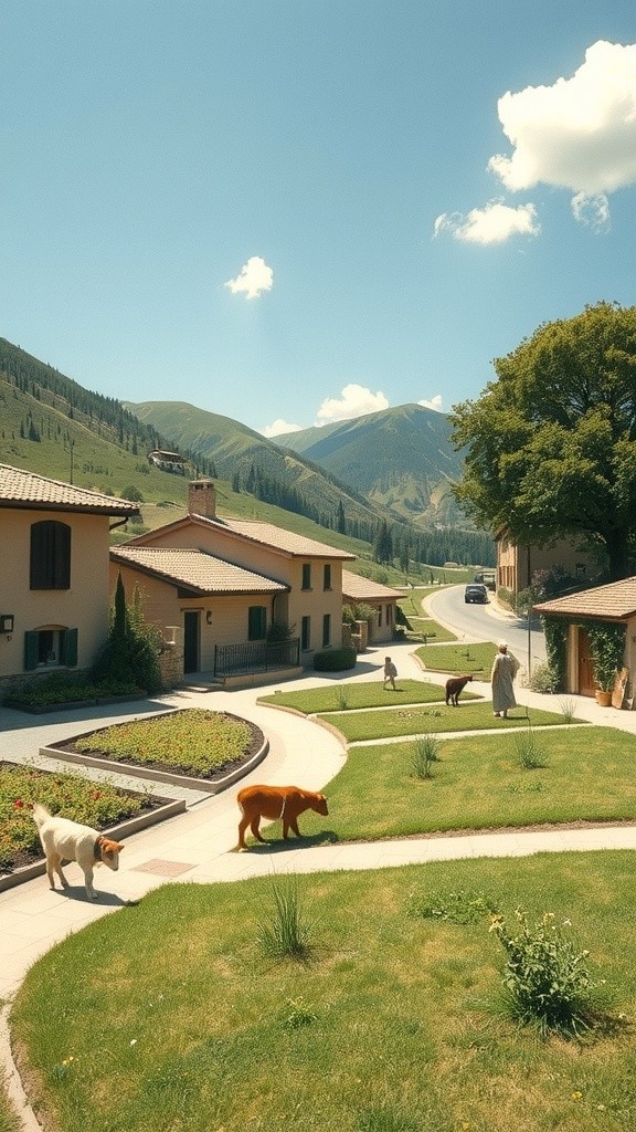 Brave Boy Defends Village from Eagle Attack