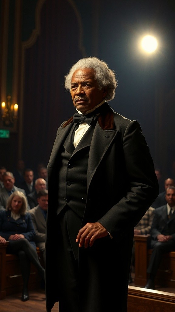 The Rise of Frederick Douglass: From Slavery to Oratory