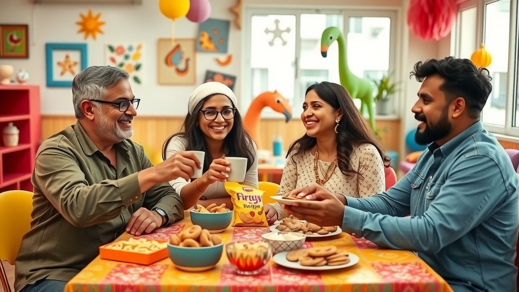 Snack Time Ka Ultimate Fun!