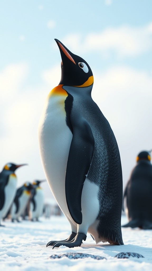 Pip's Icy Adventure! 🐧❄️