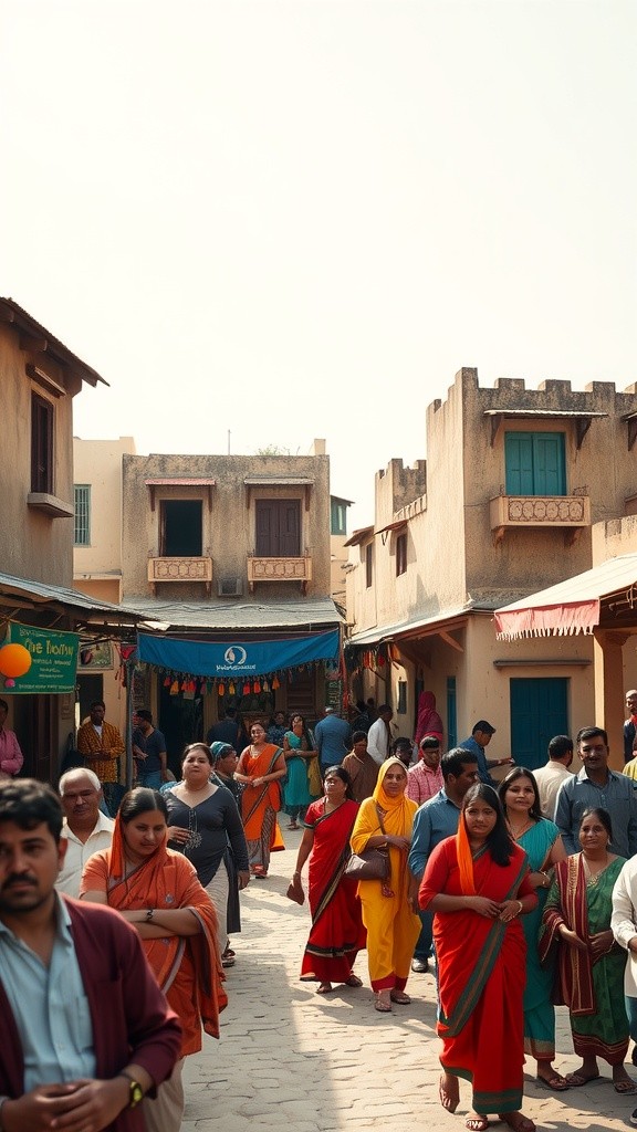 Filming an Intense Battle in India