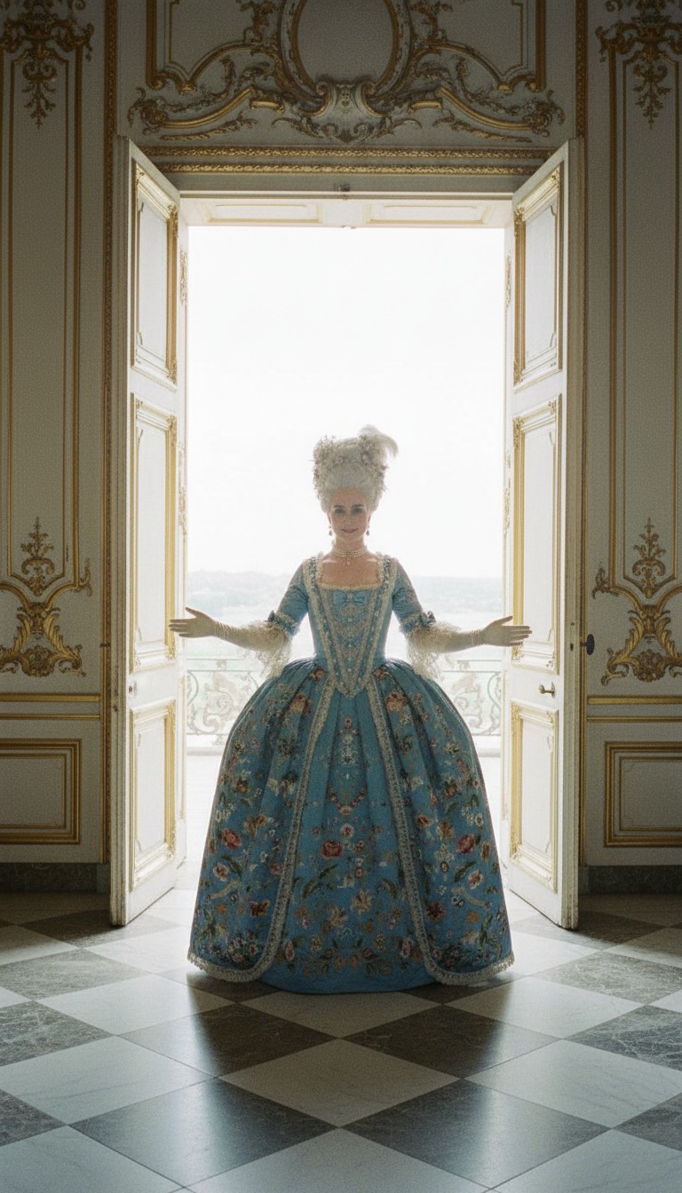 Une Visite Royale avec Marie Antoinette: Mon Palais à Paris