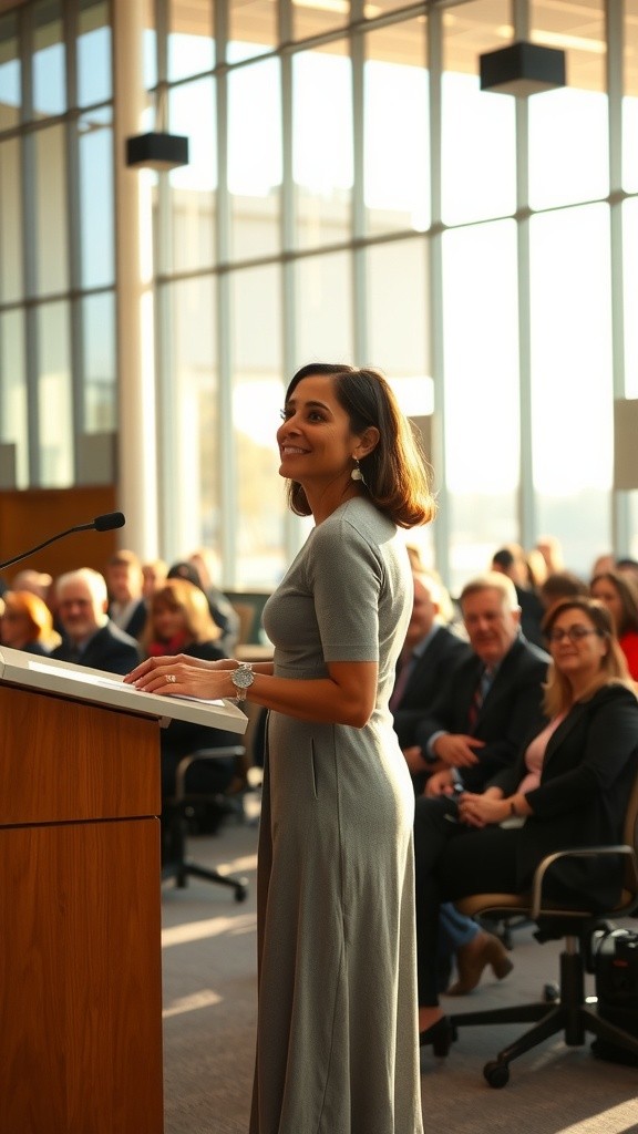 THE POWER OF PATIENCE: A MOTIVATIONAL SPEECH BY ANNA