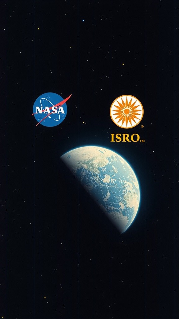 NASA और ISRO का शक्तिशाली सैटेलाइट 'निसार' लॉन्च!