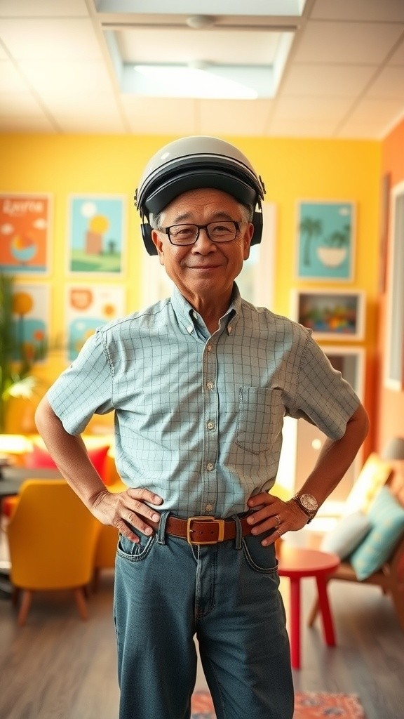 Helm Pak Darto dan Kucing Pembawa Sial