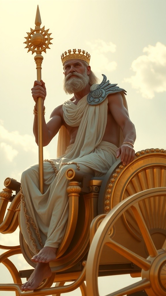 Radiance of Surya Dev: A Devotional Tribute at Dawn