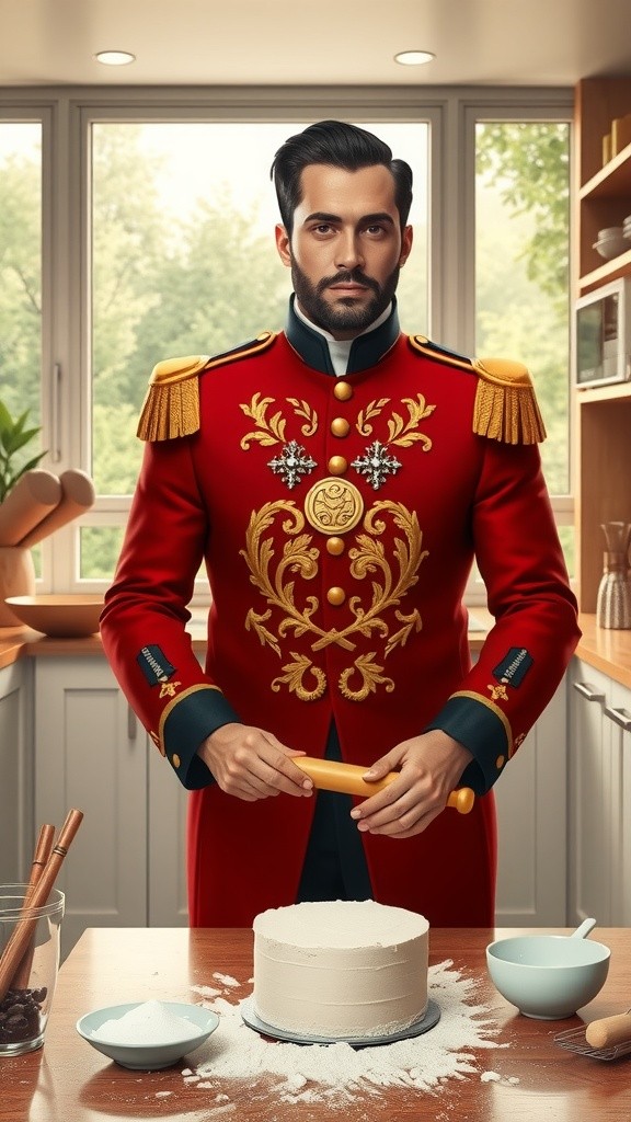 The Art of Baking: Chef Julien's Masterpiece