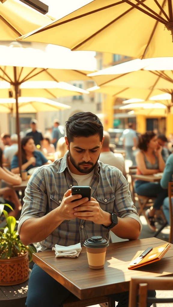 Trouvez l'Amour sur WhatsApp!