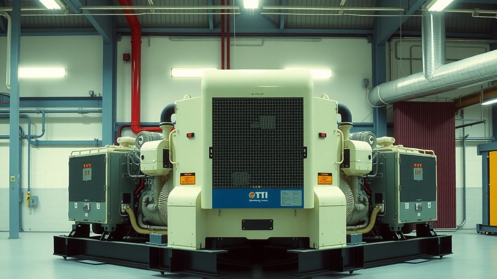 Enhancing Efficiency with Generator Synchronization