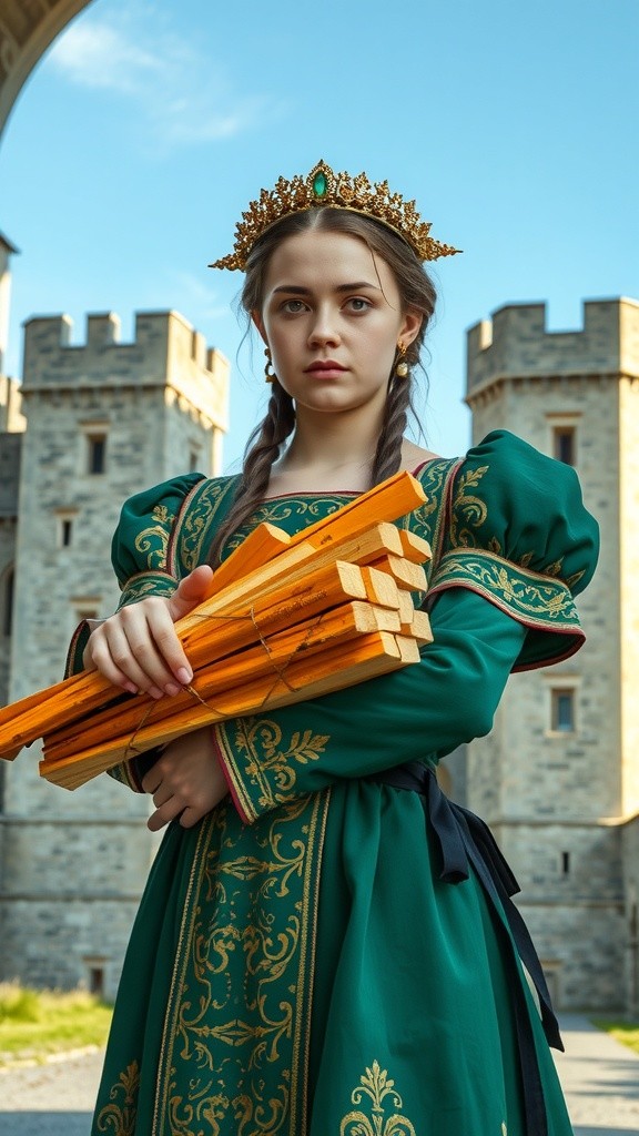 The Princess and the Young Gate Man