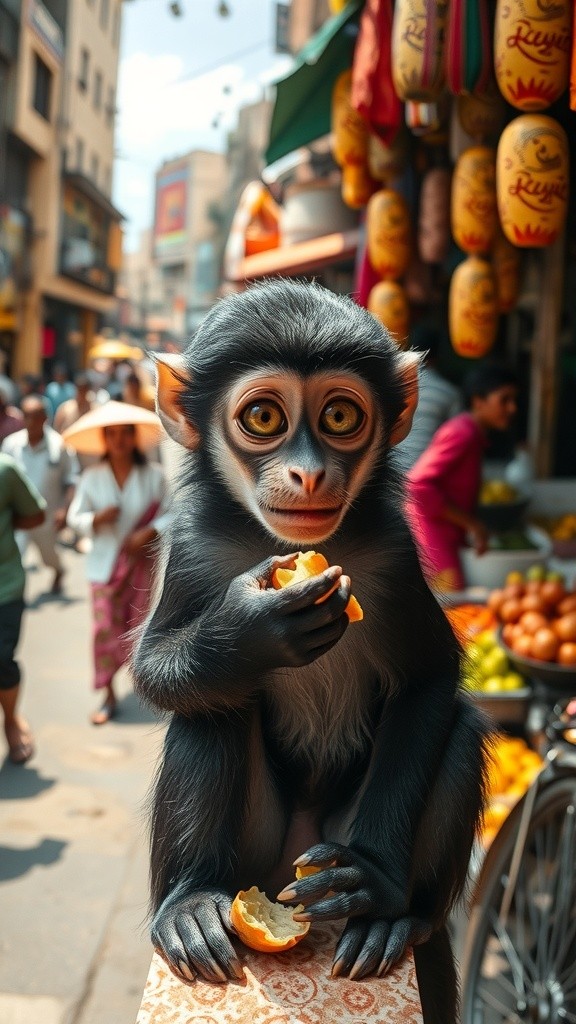 बंदर का नृत्य उत्सव