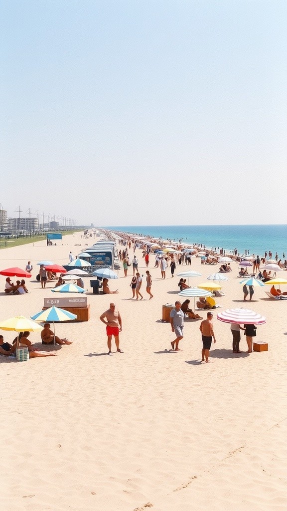 Keseruan di Pantai Toronila