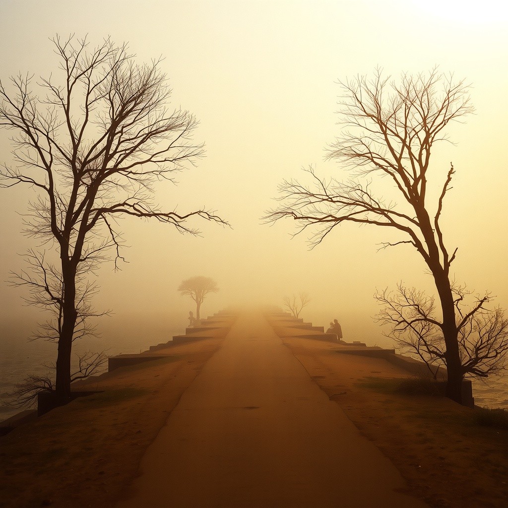 The Promise of Separation: Krishna and Radha's Farewell