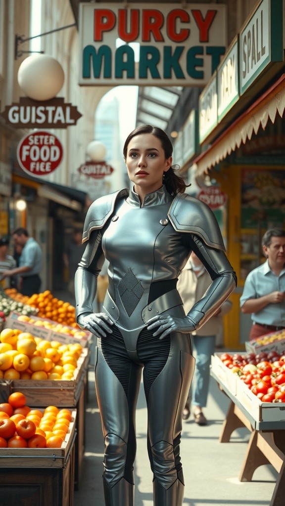 Dinner Plans at the Market