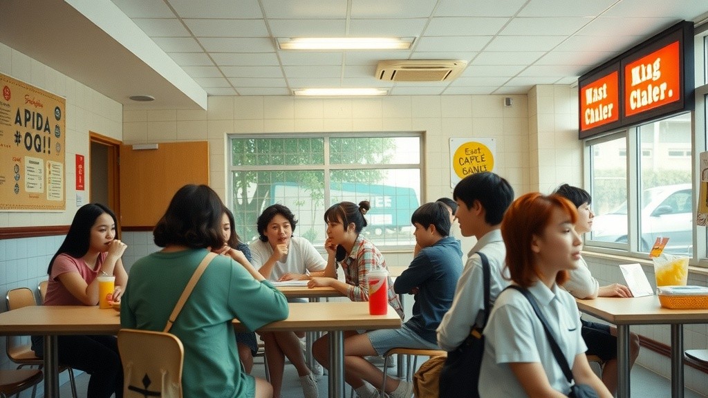 Persahabatan di Kantin Garuda