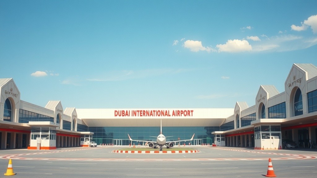 A Boy's Adventure in Dubai