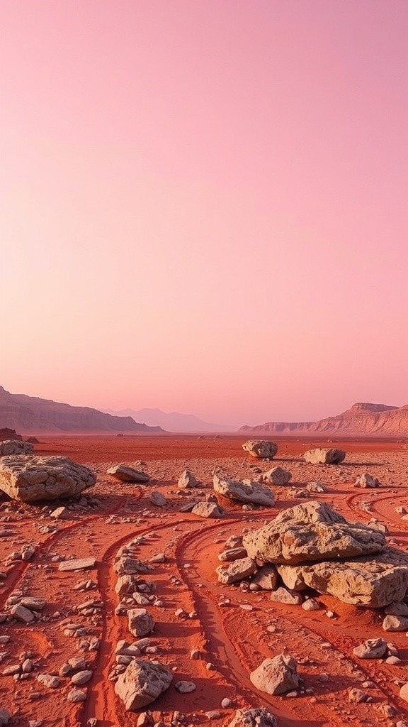 Mars: A Journey Through Time