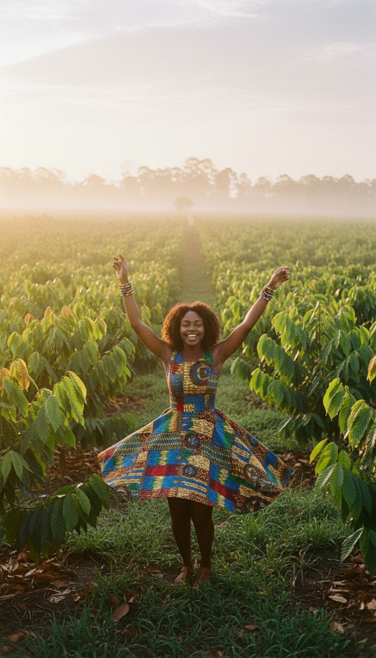 Awa's Dance of Dreams – From Ivory Coast to the World