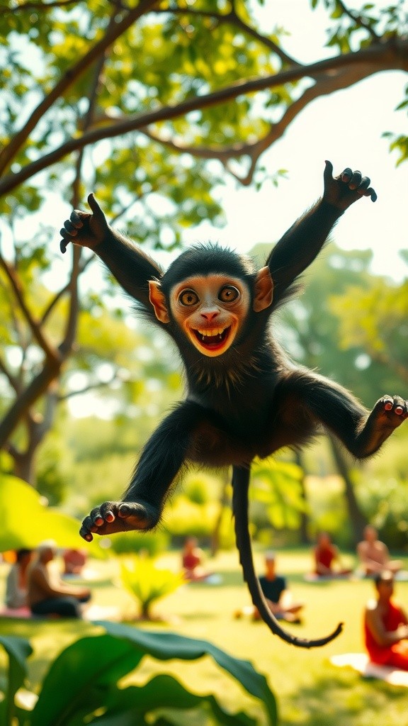 Hanuman's Incredible Strength