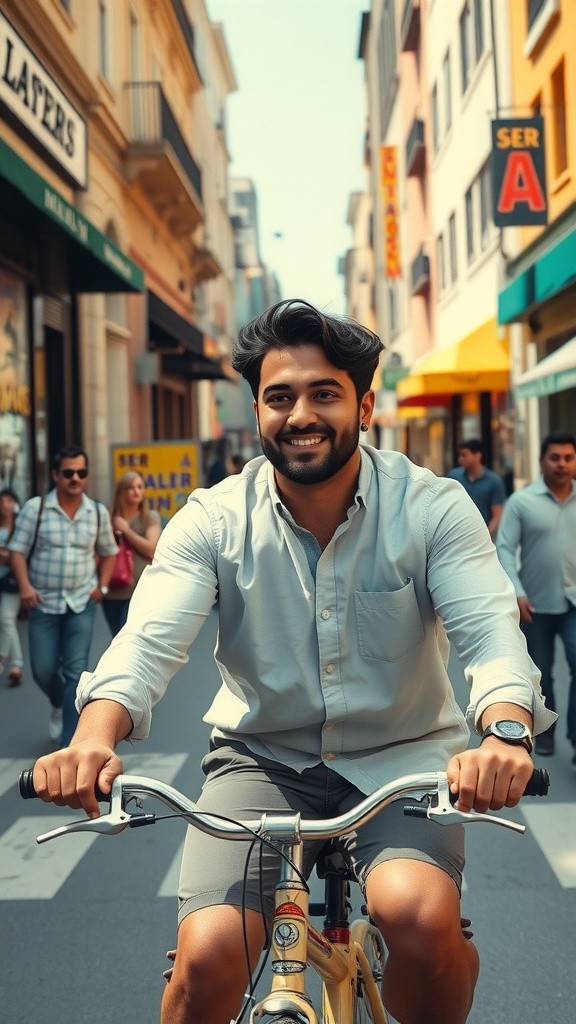 Amir's Food Delivery Adventure