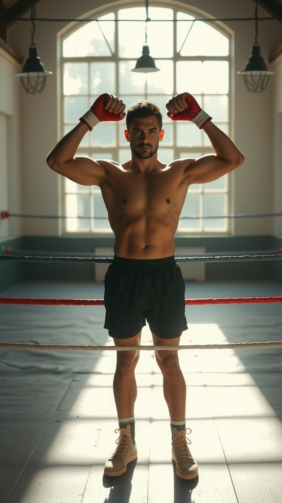 The Journey of a Young Boxer: Resilience and Determination