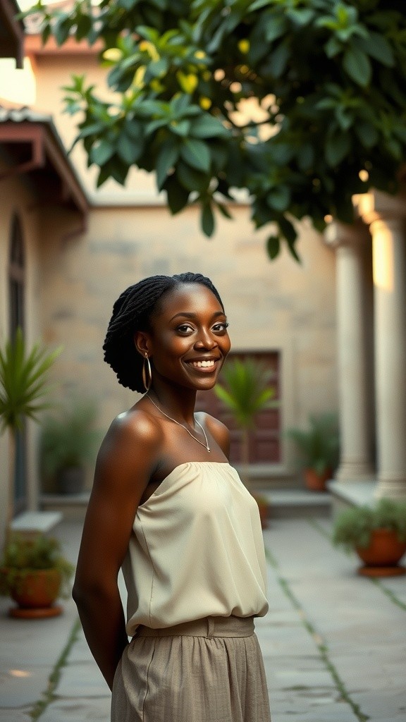 The Quiet Heart of a Benin Woman