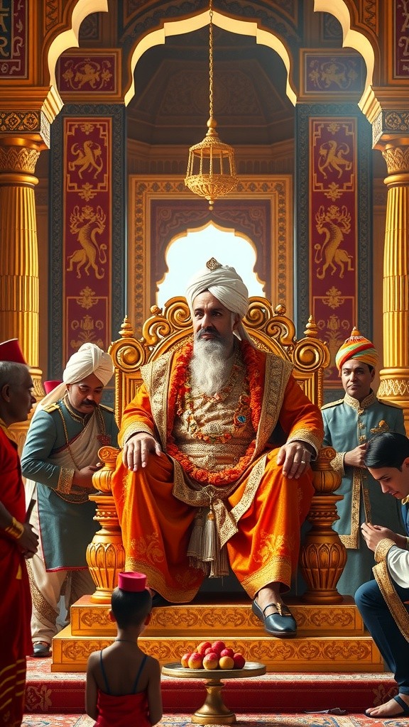 Funny Stories of Akbar and Birbal