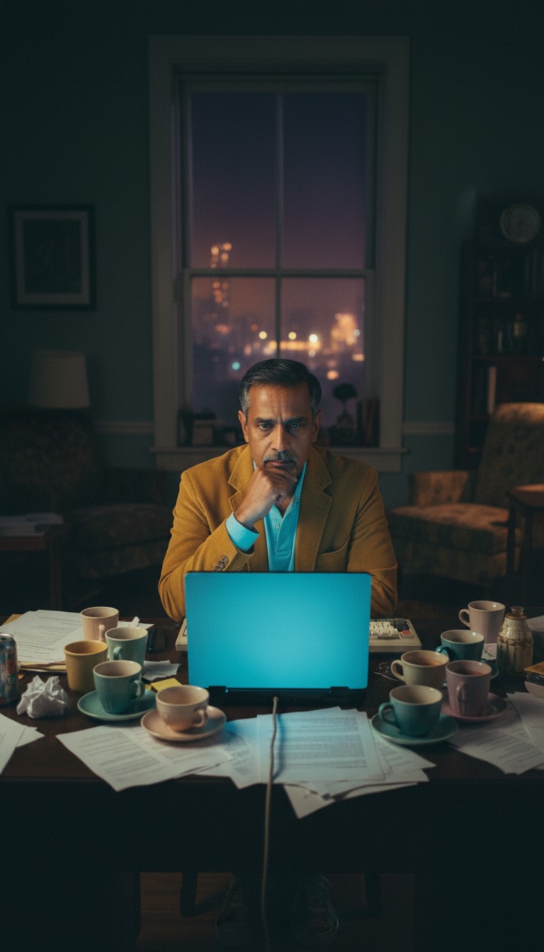 Working Day and Night