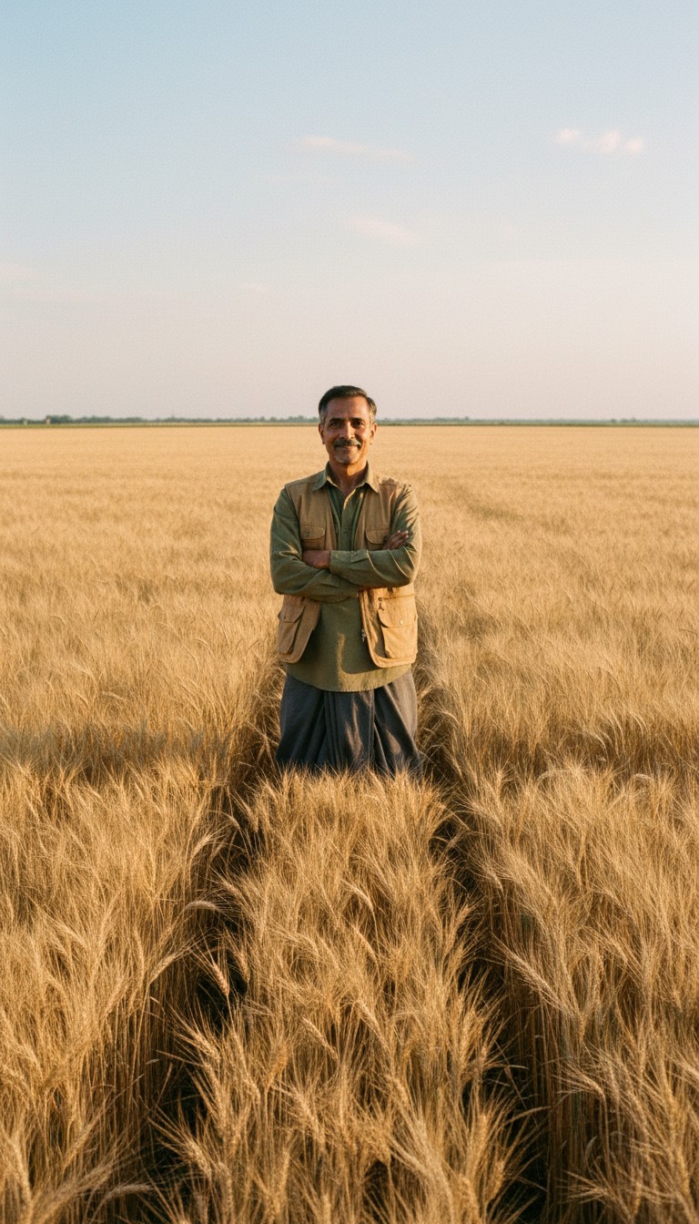 From Fields to Fortune: Raju's Transformation