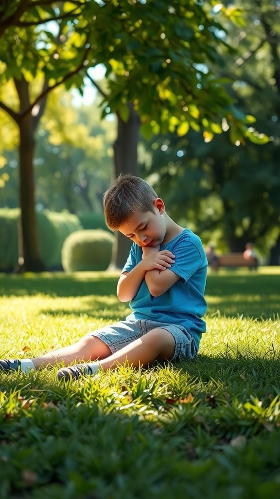 A Heartwarming Bond: Dog and Little Boy