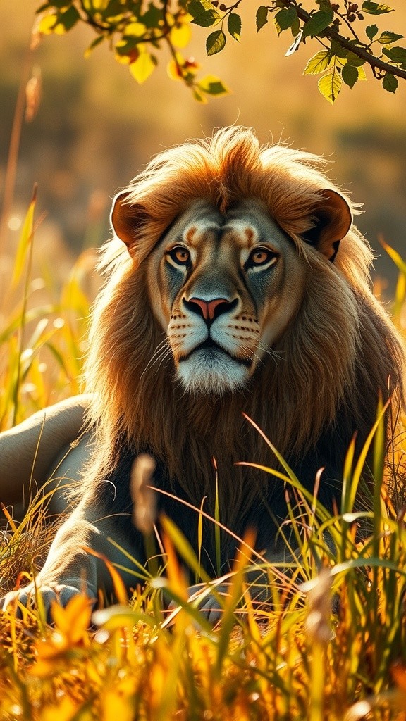 The Lion and the Mouse: A Tale of Friendship