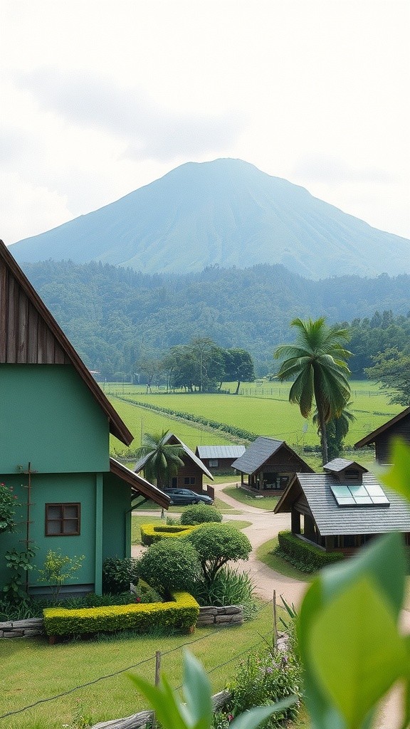 Desa Rahasia yang Selalu Selamat