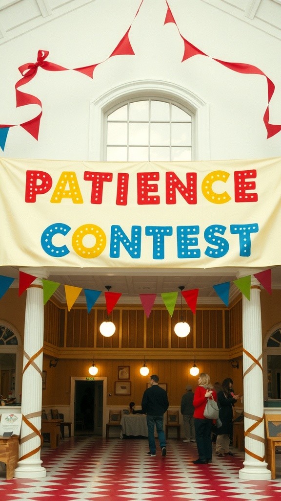 Lomba Orang Paling Sabar