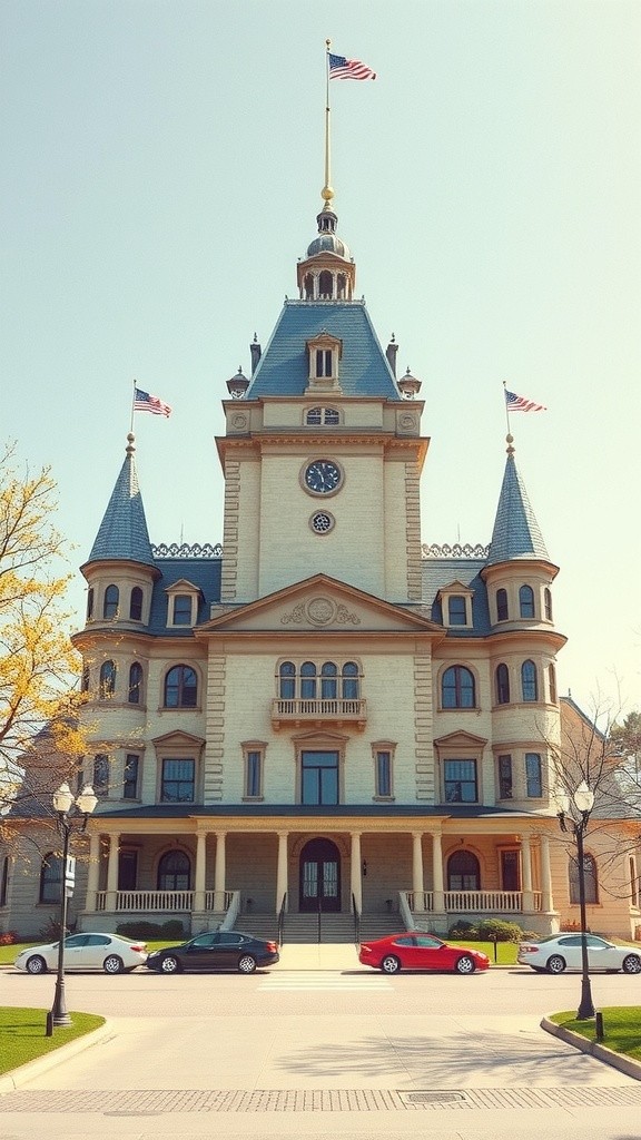 استكشاف قلعة الاستقلال: ترميم تاريخي مع التكنولوجيا الحديثة