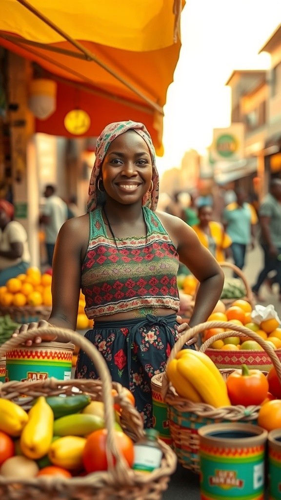 Fresh Fare from Freetown Streets