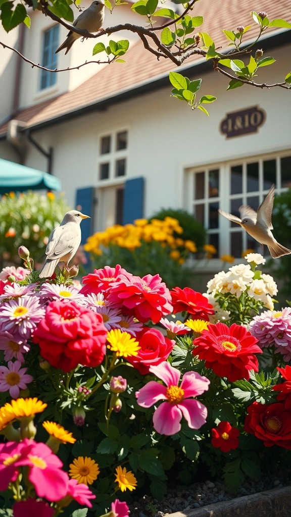 The Garden That Bloomed with Smiles