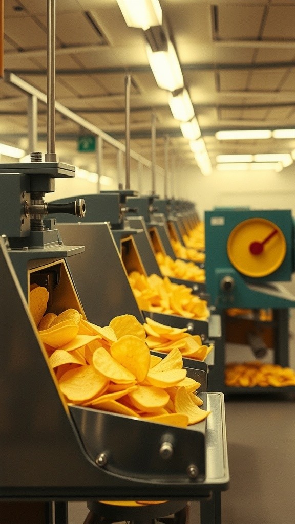 Why Do Potato Chips Have Ridges?