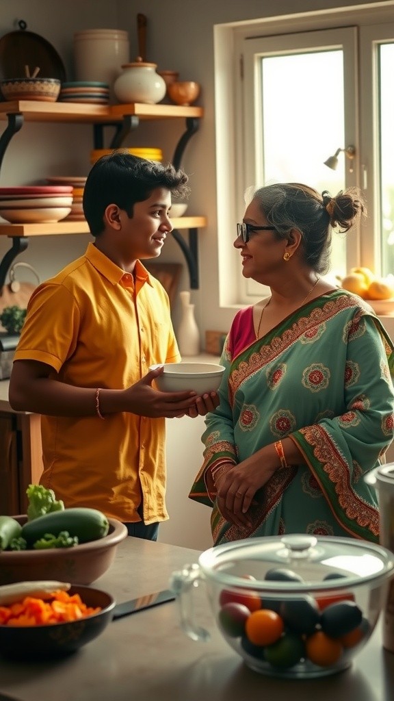 बच्चे का डर और माँ का प्यार