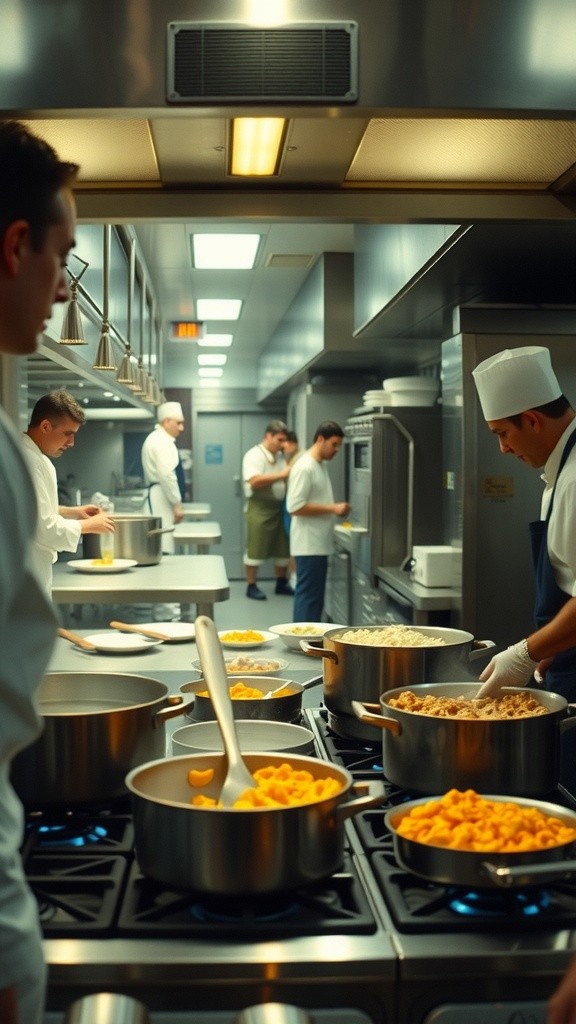 Inside the Kitchen: A Chef's Daily Challenge