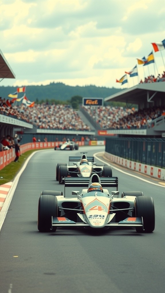 Tactical Dilemmas in Formula 1 Racing