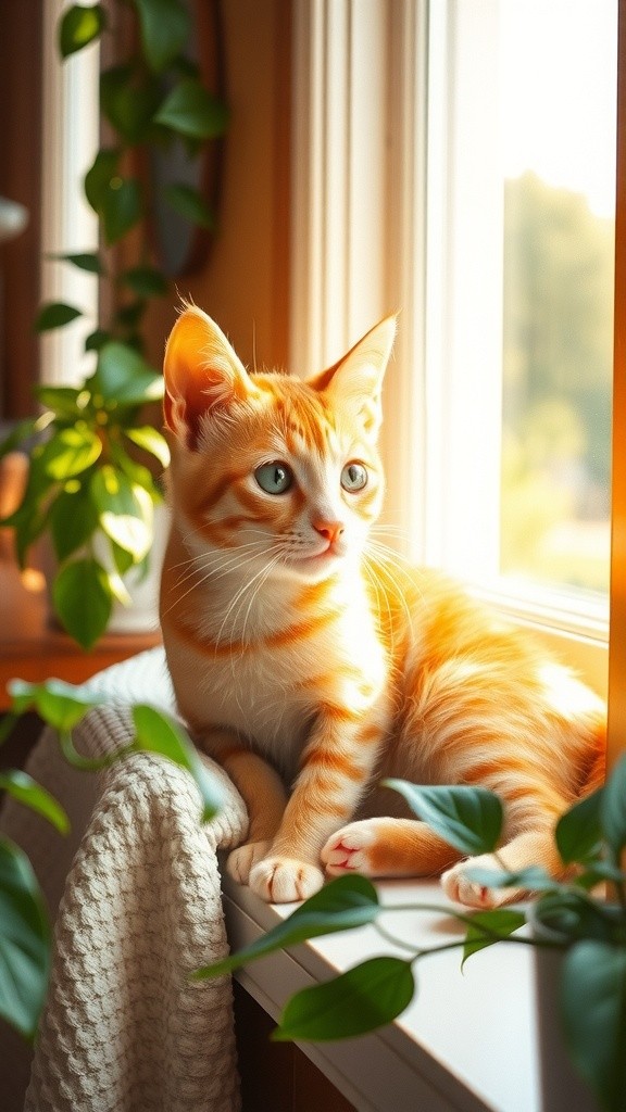 Gerald the Proud Cat