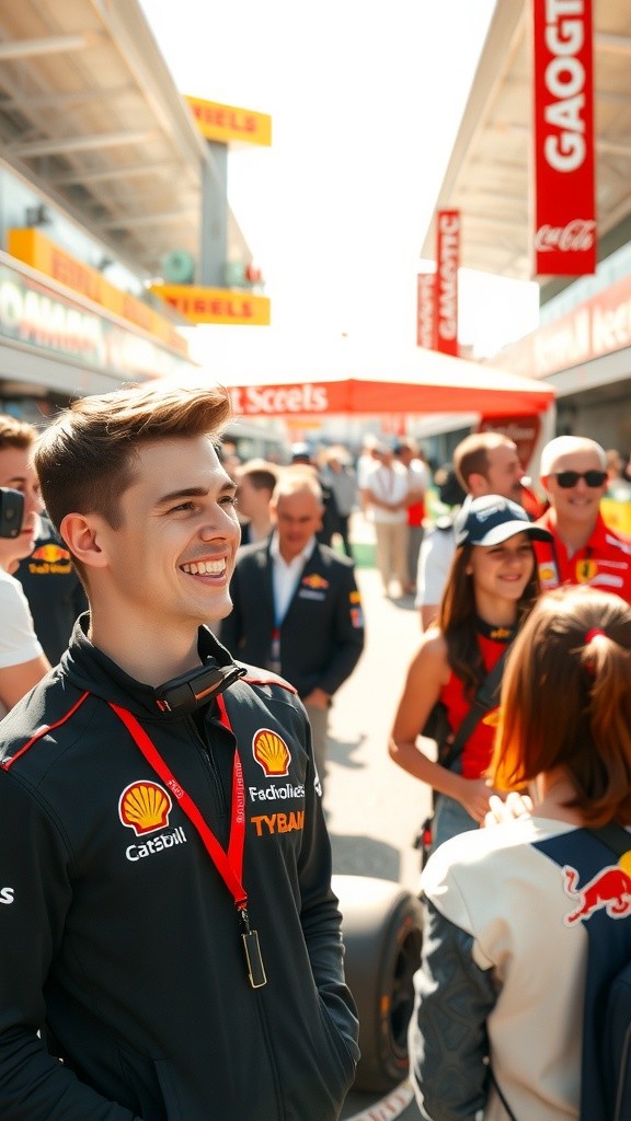 The Silent Threat: Lando Norris