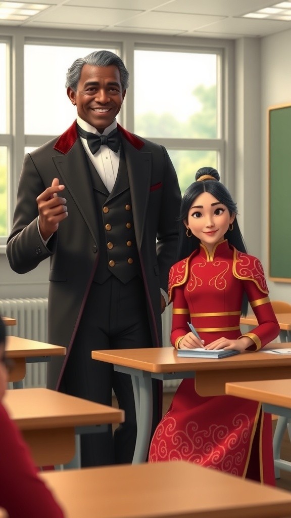 Teacher Richie: Teaching English to Vietnamese Students