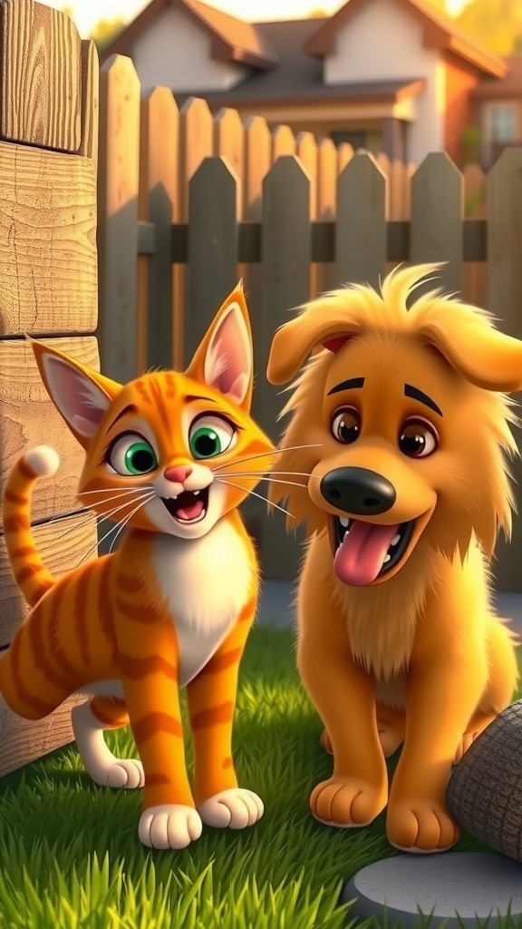 Building Trust: A Tale of Fear and Friendship