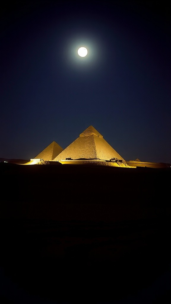 Secrets Beneath the Great Pyramid: The Hidden Tunnel Discovery