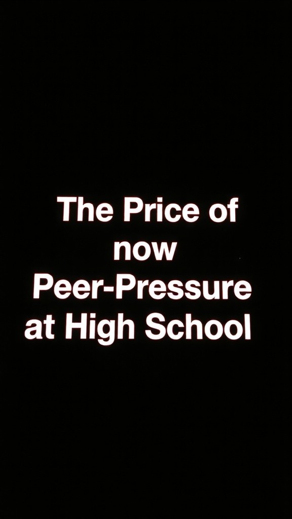 The Price of Peer Pressure