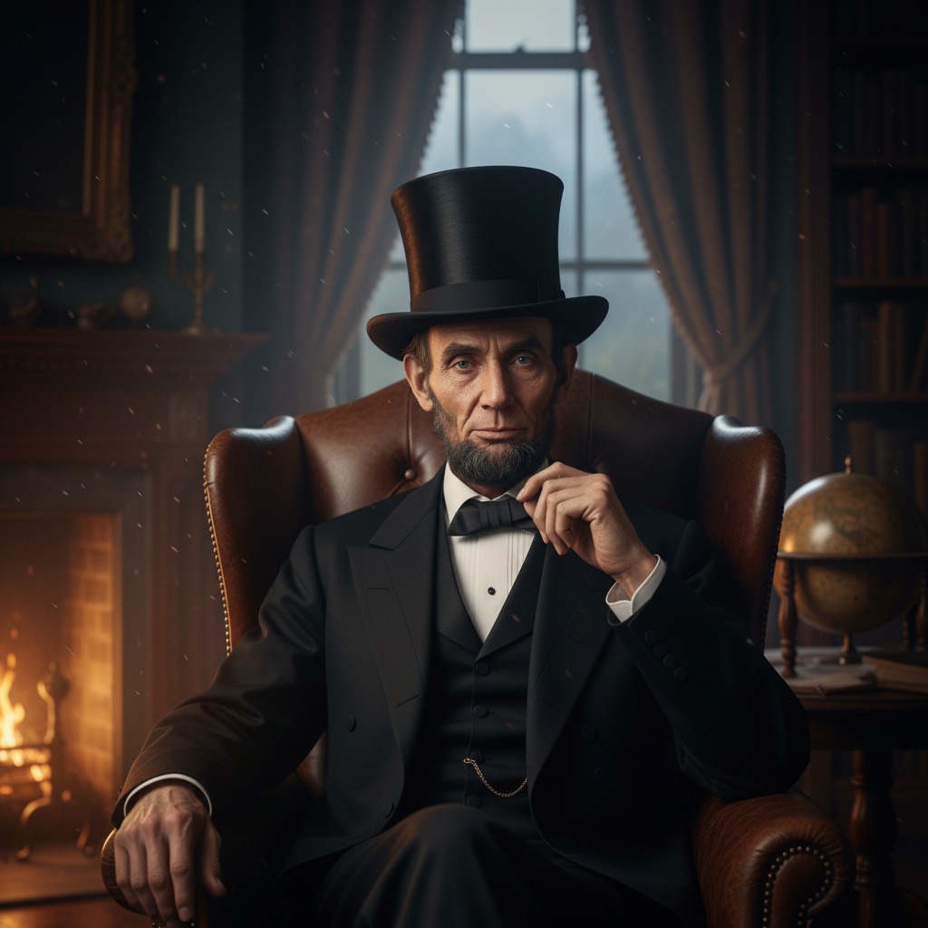 Abraham Lincoln character hero