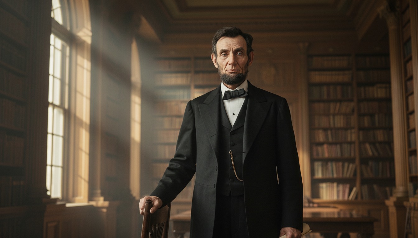 Abraham Lincoln how-to step 1