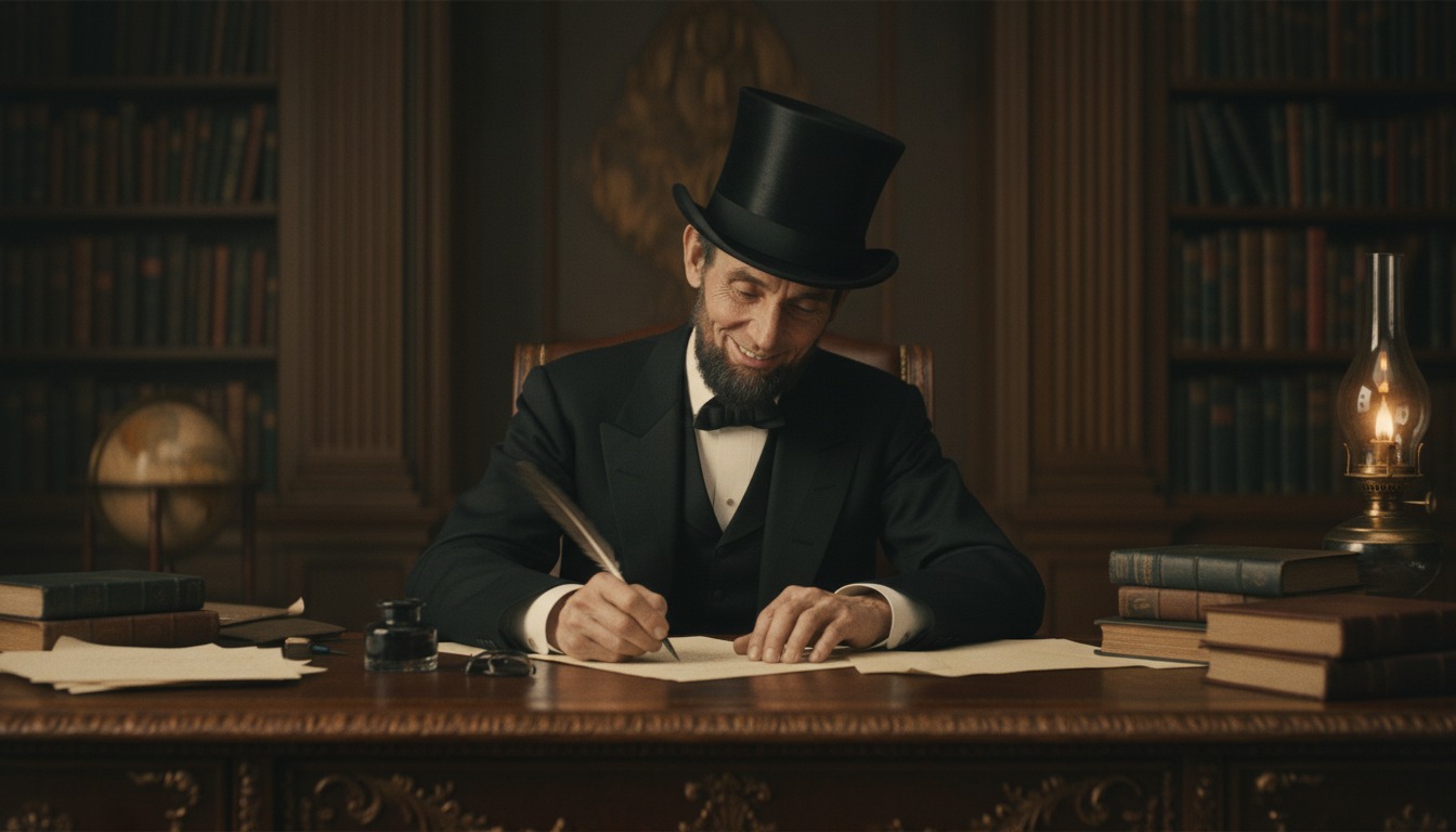 Abraham Lincoln how-to step 2